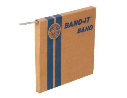Band-IT Roestvrijstaalband type 304 (d=0,60mm) 3/8