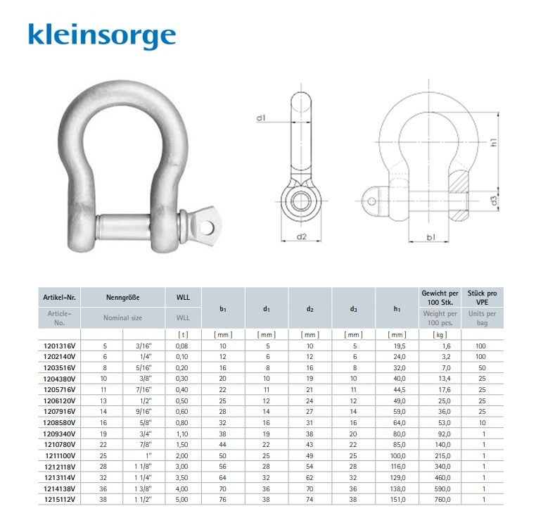 Harpsluiting met borstbout M 14 AISI 316 1 t | DKMTools - DKM Tools