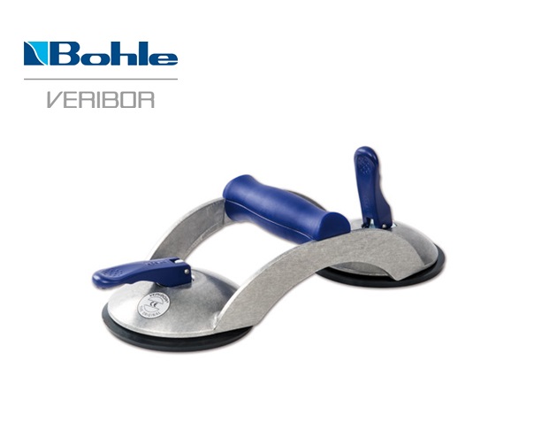 Veribor 602.02BL Blue line zuigheffer 2-naps