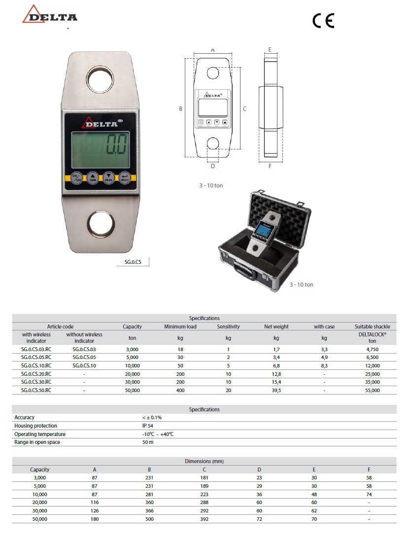 Kraanweegschaal - 3 ton