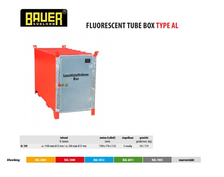 TL-buizenbox SL 150 Vuurverzinkt | DKMTools - DKM Tools