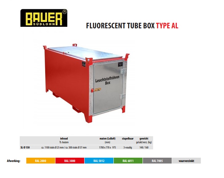 TL-buizenbox SL-D 150 Vuurverzinkt | DKMTools - DKM Tools