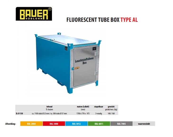 TL-buizenbox SL-D 150 Vuurverzinkt | DKMTools - DKM Tools