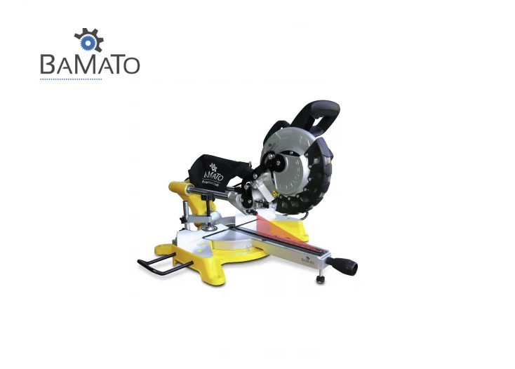 trek afkort- en verstekzaag KP-350PRO en machinestandaard KST-1950 | DKMTools - DKM Tools