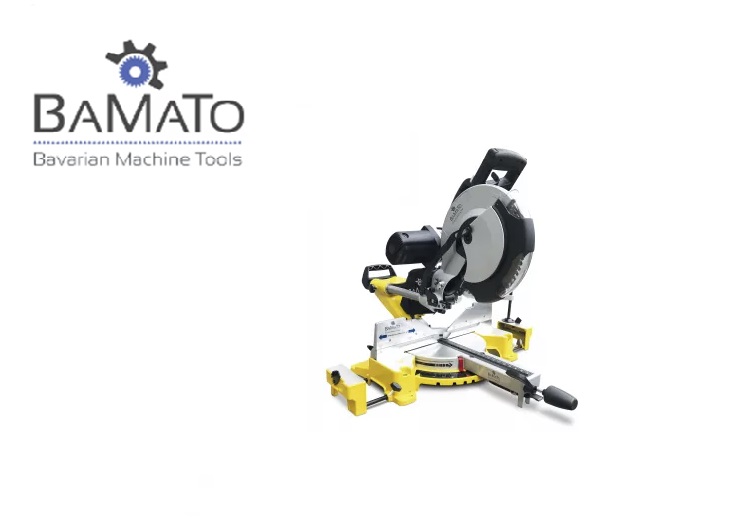 trek afkort- en verstekzaag KP-350PRO en machinestandaard KST-1950 | DKMTools - DKM Tools