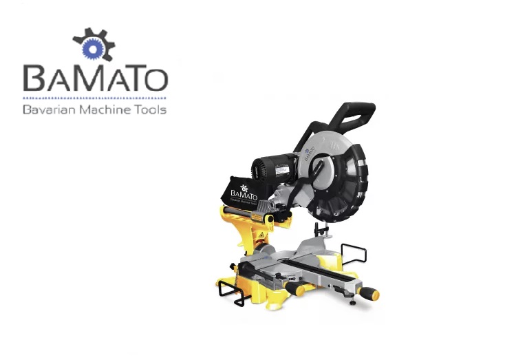 trek-, afkort- en verstekzaag KP-305 en afzuigsysteem AB-550 | DKMTools - DKM Tools