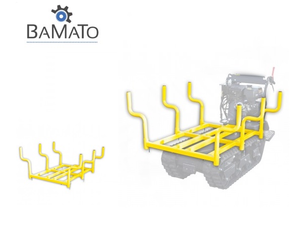 Rongbevestiging voor rupsdumper MTR-800PRO