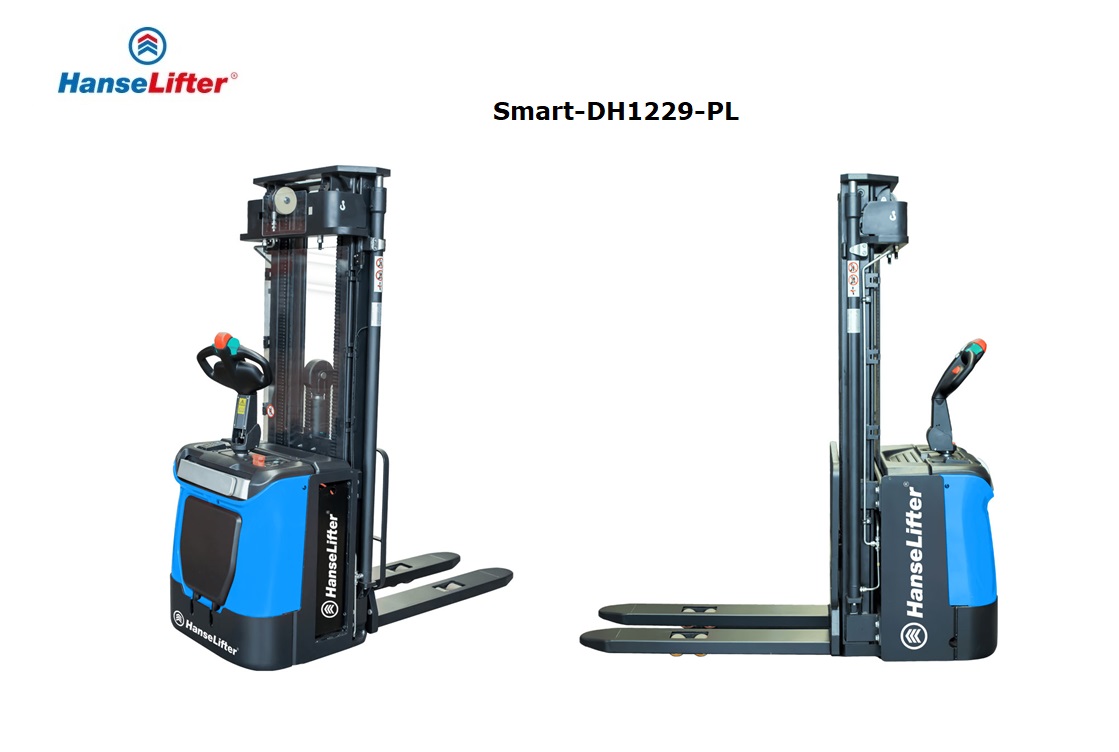 Elektrische meeloopstapelaar Smart-DH1229-PL