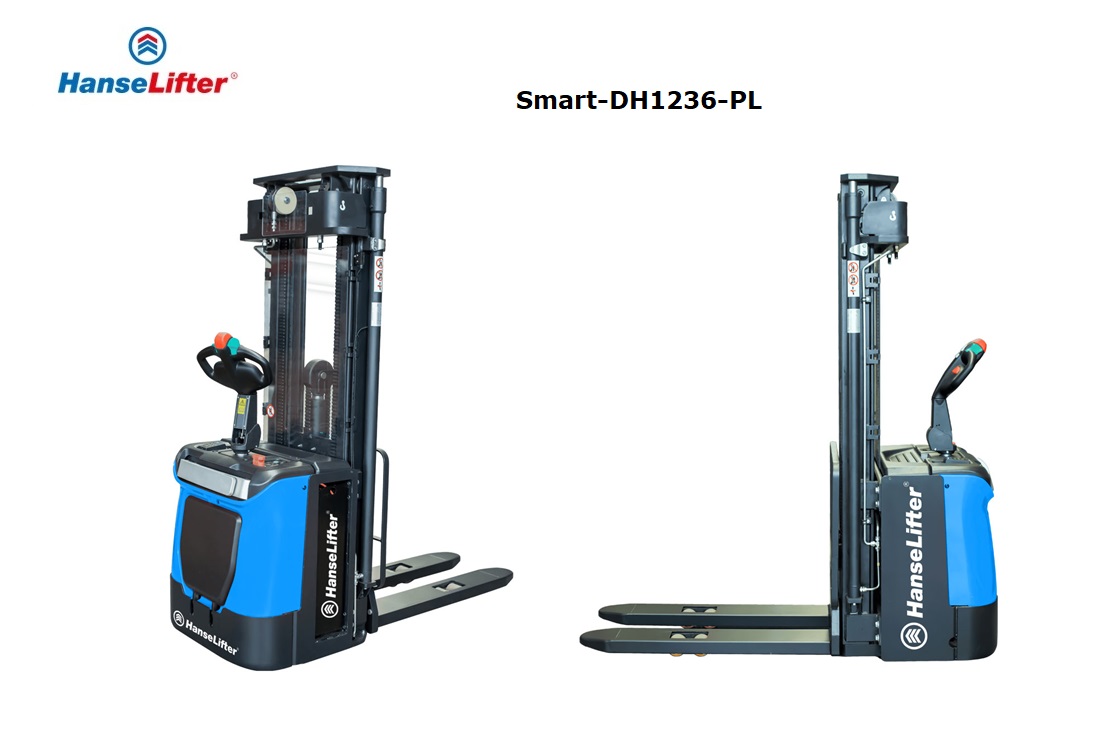 Elektrische meeloopstapelaar Smart-DH1236-PL