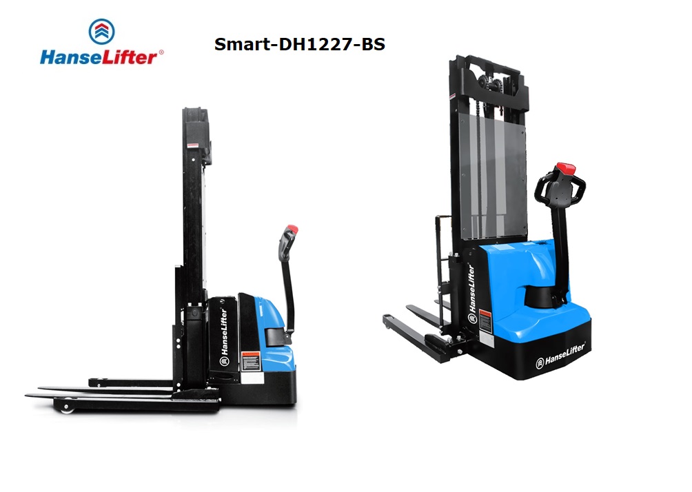 Elektrische meeloopstapelaar Smart-DH1227-BS 1200kg 2700mm