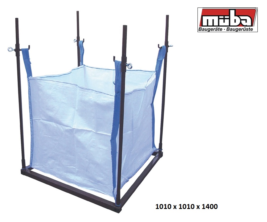 Big Bag Houder 1010x1010x1400 mm Muba 15500