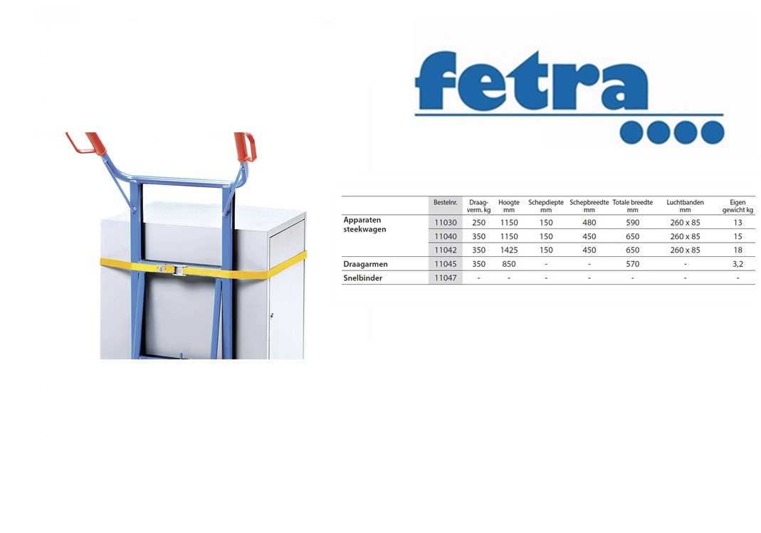 Fetra Snelbinder 11057 Rood | DKMTools - DKM Tools