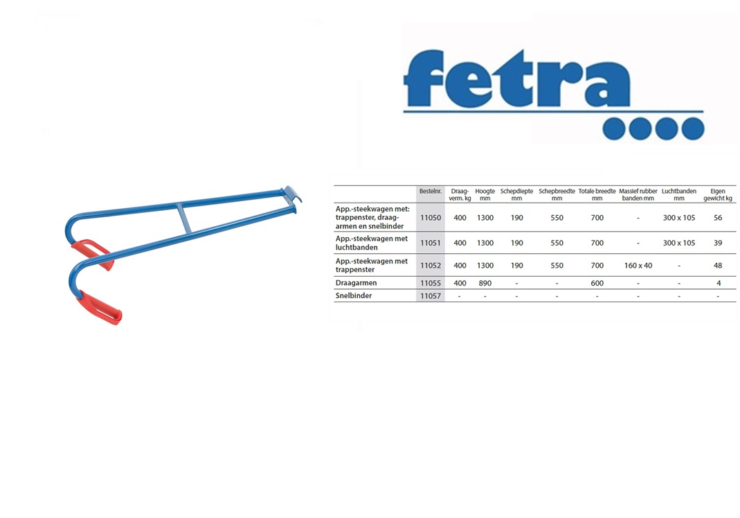 Fetra Draagarmen 11045 | DKMTools - DKM Tools