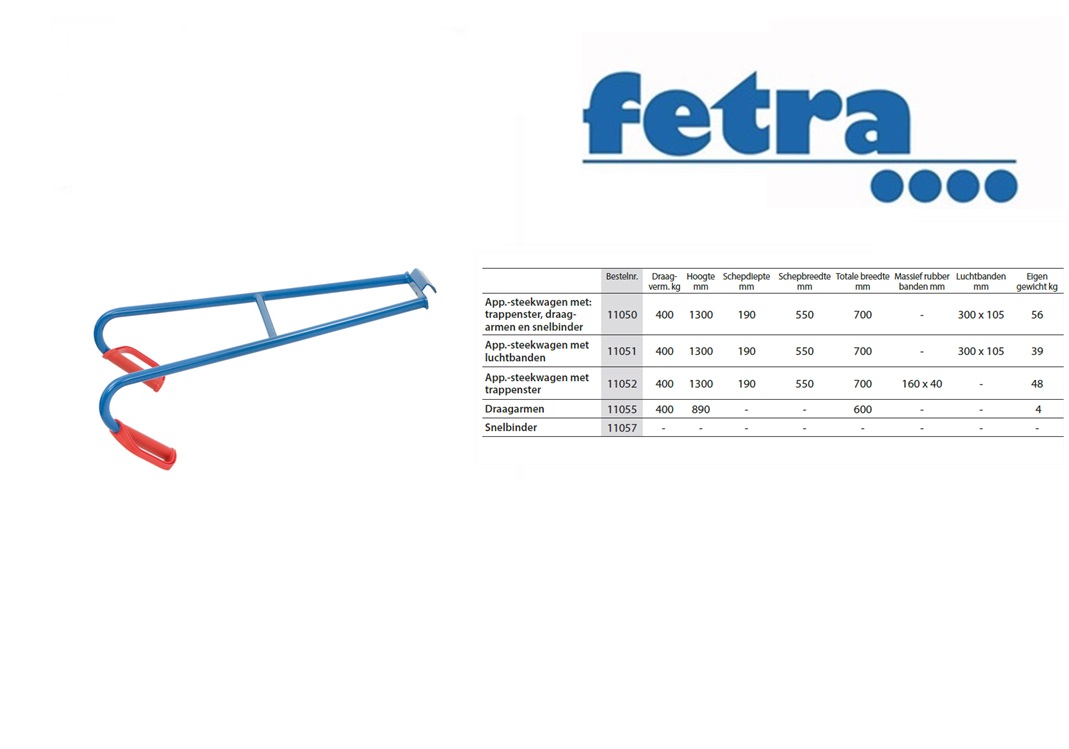 Fetra Draagarmen 11055