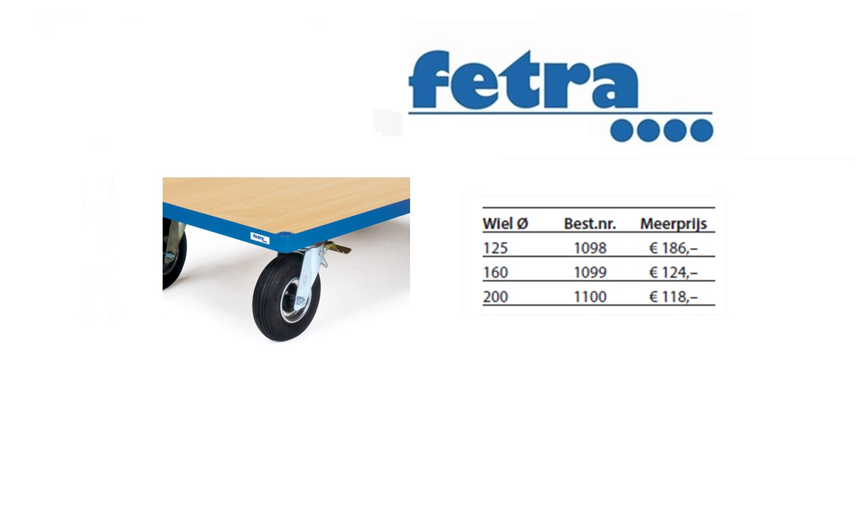 Fetra Meerprijs luchtbanden 220 x 70 mm 125