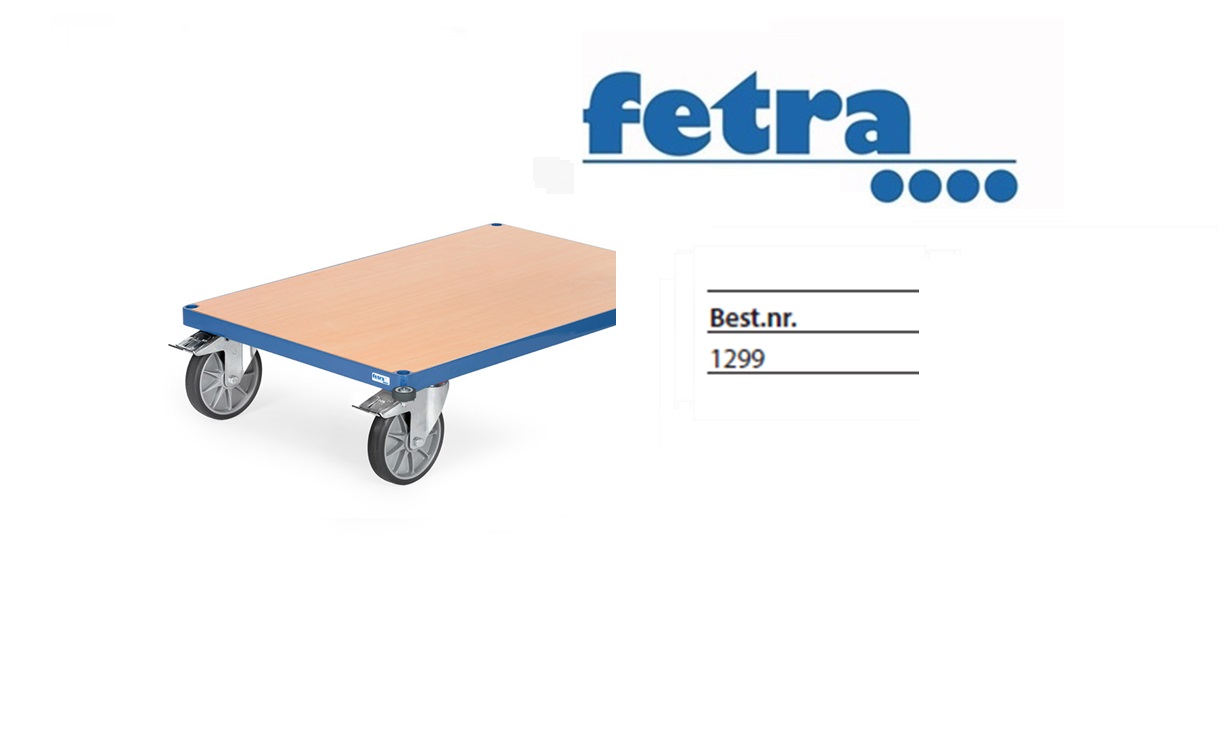 Fetra 4 Geleidingsrollen 50 mm Massief rubber - streeploos