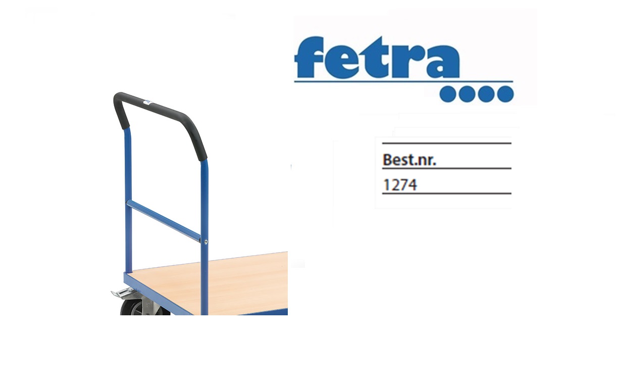 Fetra Zachte greep voor platformwagen