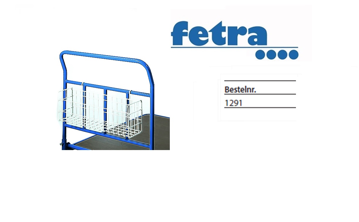 Fetra Draadkorf Afm. (LxDxH) 600 x 140 x 200 mm