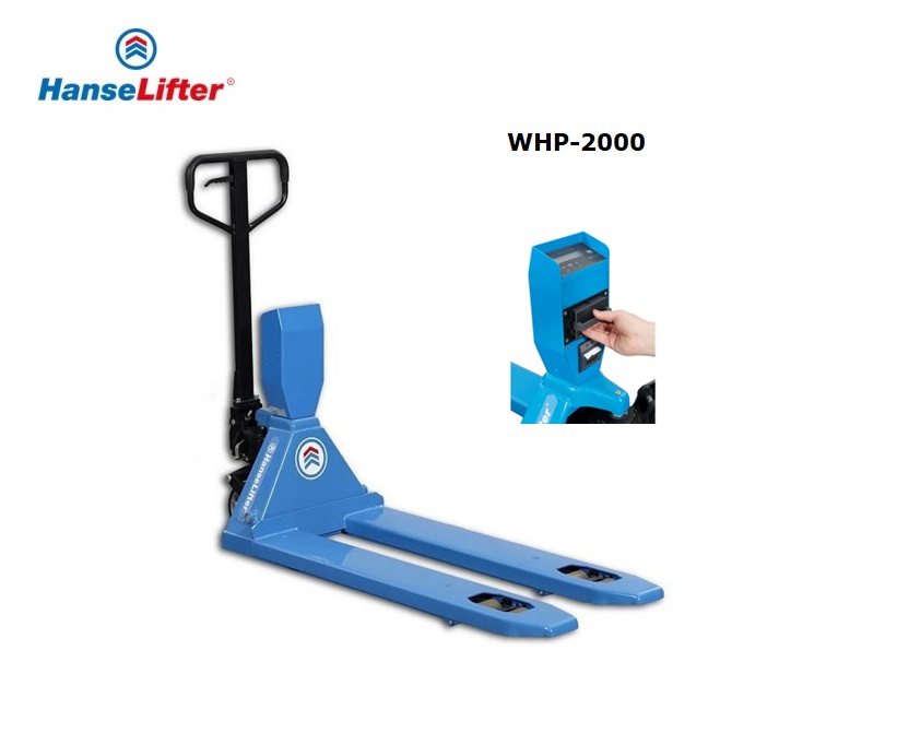 Handpalletwagen met haspel rollen RH700 | DKMTools - DKM Tools