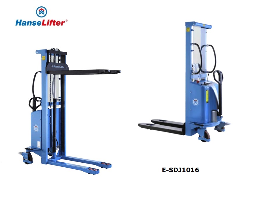 Semi-Elektrische palletstapelaar 1500 kg 85-3500mm | DKMTools - DKM Tools