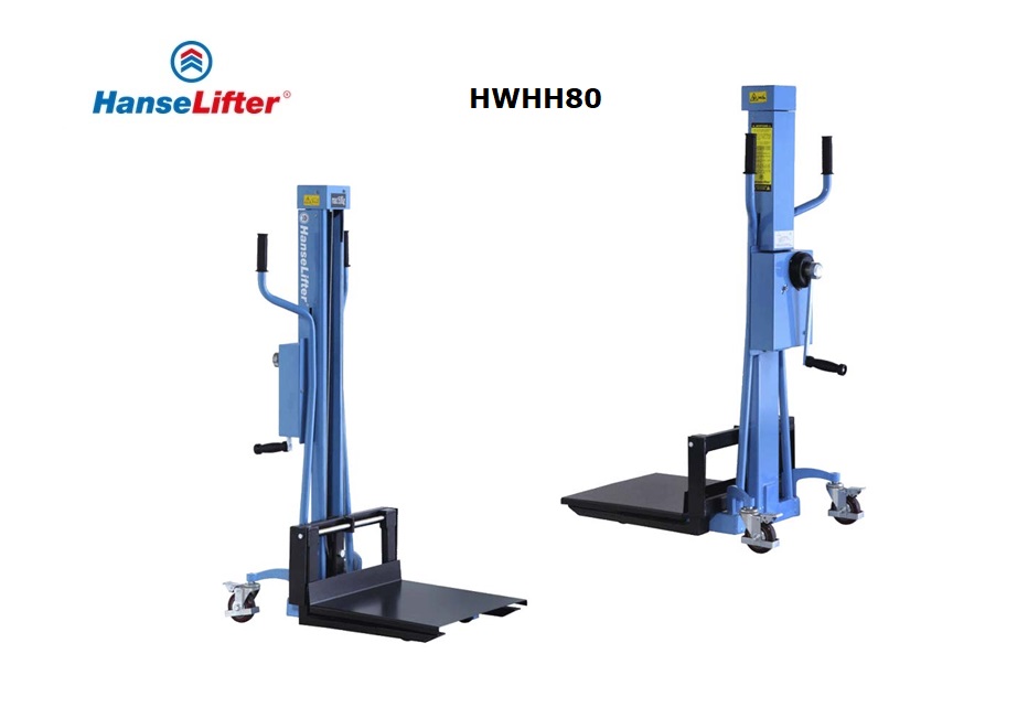 Handlierstapelaar HWHH80 1100mm 80kg