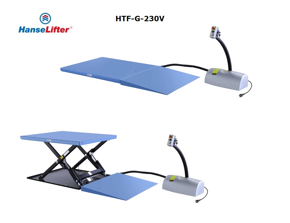 Vlakke schaarheftafel HTF-G-380V 1000 kg 850mm | DKMTools - DKM Tools