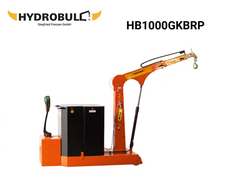 Elektrobull elektrische kraan met contragewicht HB2000GKBRP14   1, 2, 3 | DKMTools - DKM Tools