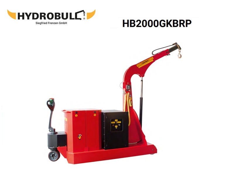 Hydrobull industriekraan met contragewicht met 1000kg HB1000FaPo18