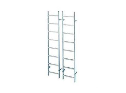 Putladder thermisch verzinkt 400 mm, 4 Sp L= ca. 1,12 m