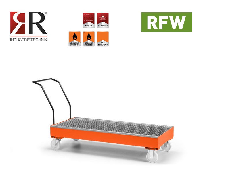 Mobiele opvangbak RFW-3  RAL 2004 | DKMTools - DKM Tools