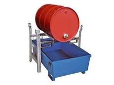 Aftapstelling verzinkt 3x200 liter Bauer FR-3 | DKMTools - DKM Tools