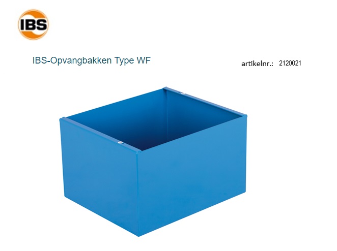 IBS-Opvangbakken Type WF