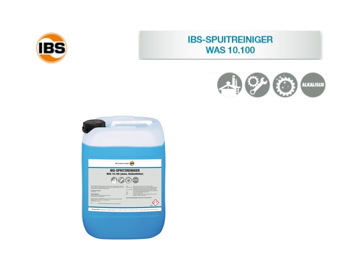 IBS-Speciaalreiniger WAS 10.100, 20 Liter