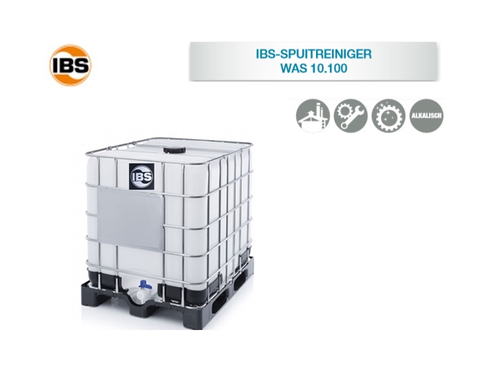 IBS-Speciaalreiniger WAS 10.500, IBC 1000 Liter | DKMTools - DKM Tools