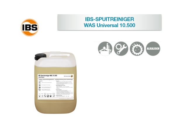 IBS-Speciaalreiniger WAS 10.500, 20 Ltr.