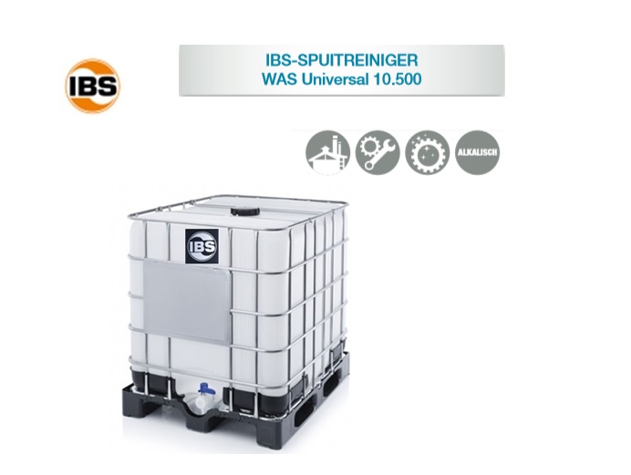 IBS-Speciaalreiniger WAS 10.500, IBC 1000 Liter