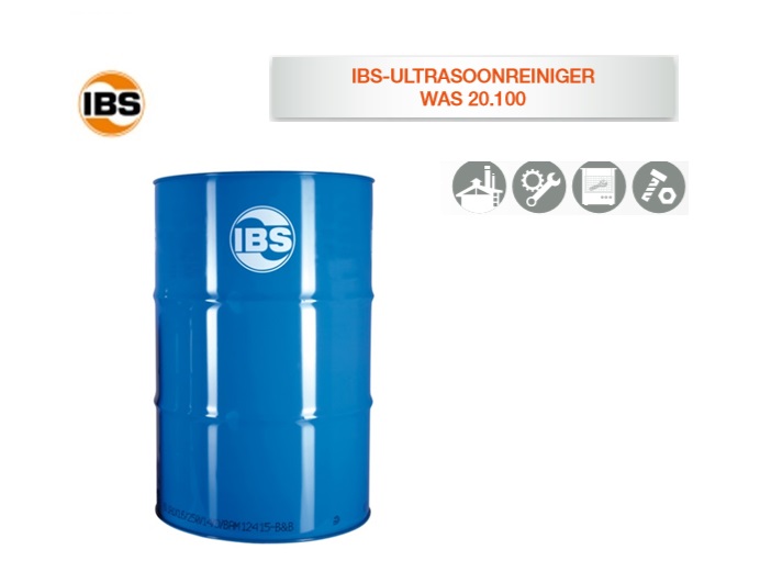 Ultrasoonreiniger WAS 20.100, 1000 Ltr. IBC | DKMTools - DKM Tools