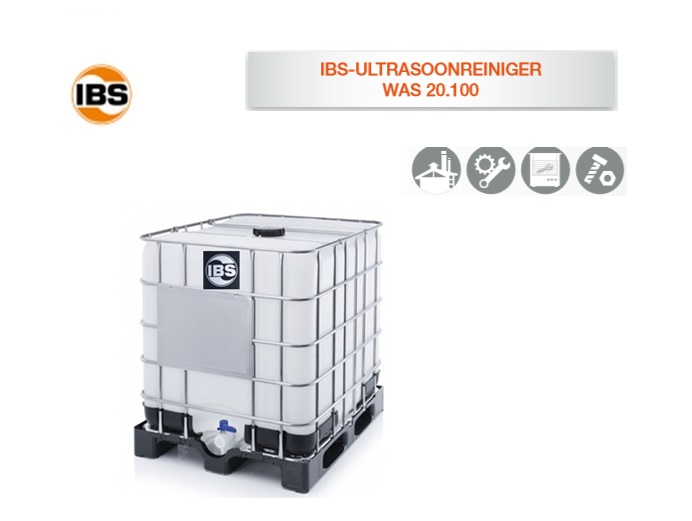 Ultrasoonreiniger WAS 20.100, 20 Liter | DKMTools - DKM Tools