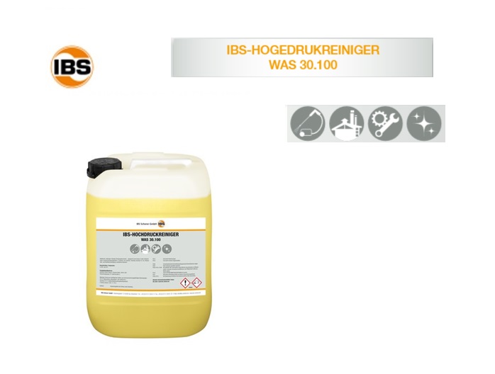 Hogedrukreiniger WAS 30.100, 1000 Ltr. IBC | DKMTools - DKM Tools