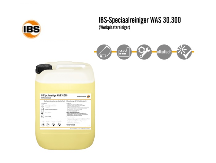 Werkplaatsreiniger WAS 30.300, 1000 Liter IBC | DKMTools - DKM Tools