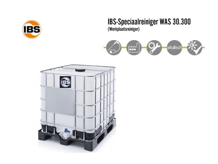 Werkplaatsreiniger WAS 30.300, 1000 Liter IBC