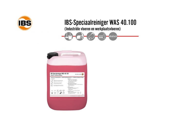 Vloerenreiniger WAS 40.100, 1000 Ltr. IBC | DKMTools - DKM Tools