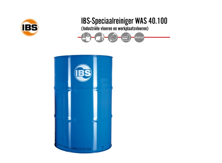 Vloerenreiniger WAS 40.100, 1000 Ltr. IBC | DKMTools - DKM Tools