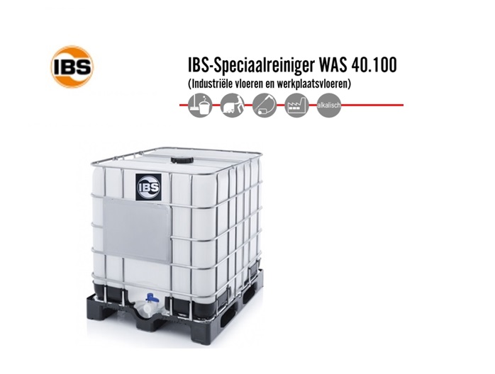 Vloerenreiniger WAS 40.100, 200 L | DKMTools - DKM Tools