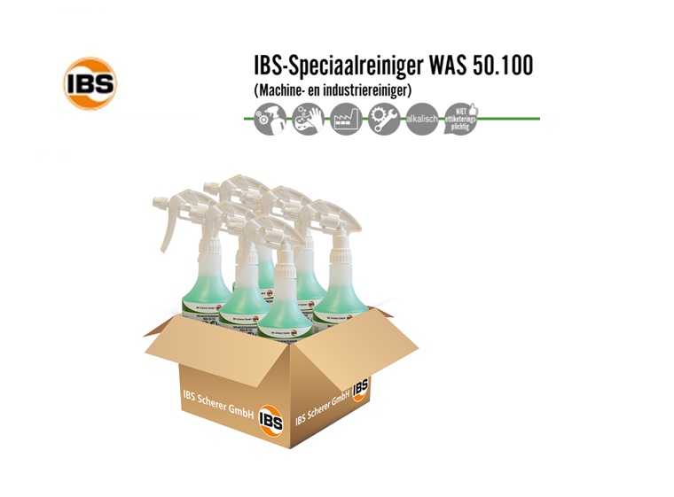 Machine- en industriereiniger WAS 50.100, 1000 Ltr. IBC | DKMTools - DKM Tools