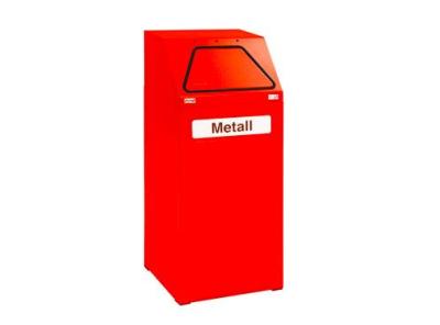 Afval sorteersysteem 65 liter rood Stumpf 65