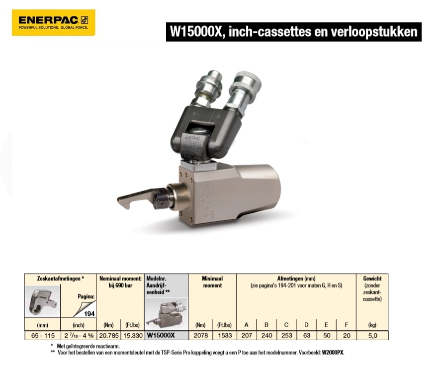 Aandrijfeenheid 20.785 Nm | DKMTools - DKM Tools