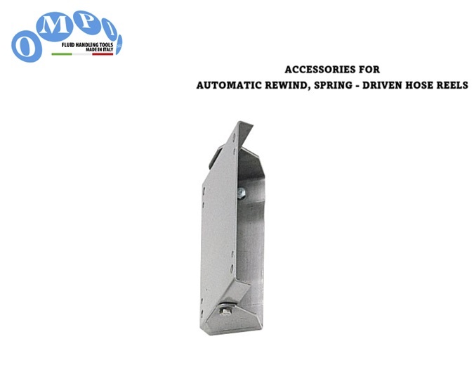 Zwenkbeugel (AISI 304) voor slanghaspel in metalen behuizing | DKMTools - DKM Tools