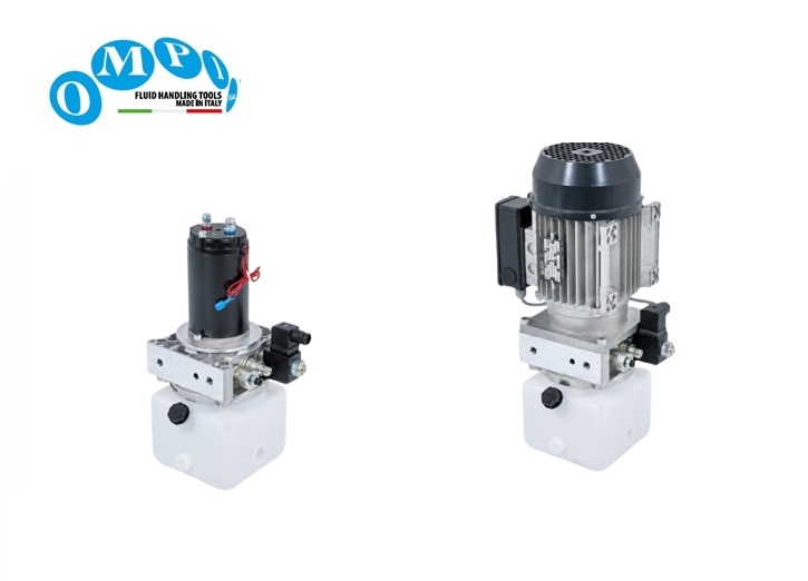 Electro-hydraulic unit 12 VDC
