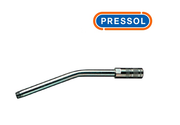 Sproeibuis-gebogen-M 10 x 1 bu 150 mm-hydraulisch mondstuk | DKMTools - DKM Tools